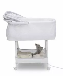 Simmons Kids Silent Auto Gliding Elite Bassinet - Odyssey Bassinets