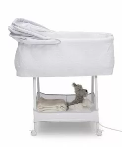 Simmons Kids Silent Auto Gliding Elite Bassinet - Odyssey Bassinets