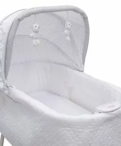 Simmons Kids Silent Auto Gliding Elite Bassinet - Odyssey Bassinets