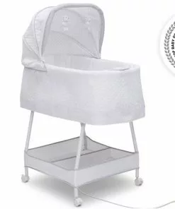 Simmons Kids Silent Auto Gliding Elite Bassinet - Odyssey Bassinets