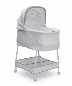 Simmons Kids Bassinets Silent Auto Gliding Elite Bassinet - Basketweave 15 Simmons Kids Bassinets Silent Auto Gliding Elite Bassinet - Basketweave