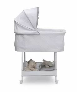 Simmons Kids Bassinets Silent Auto Gliding Elite Bassinet - Basketweave 16 Simmons Kids Bassinets Silent Auto Gliding Elite Bassinet - Basketweave