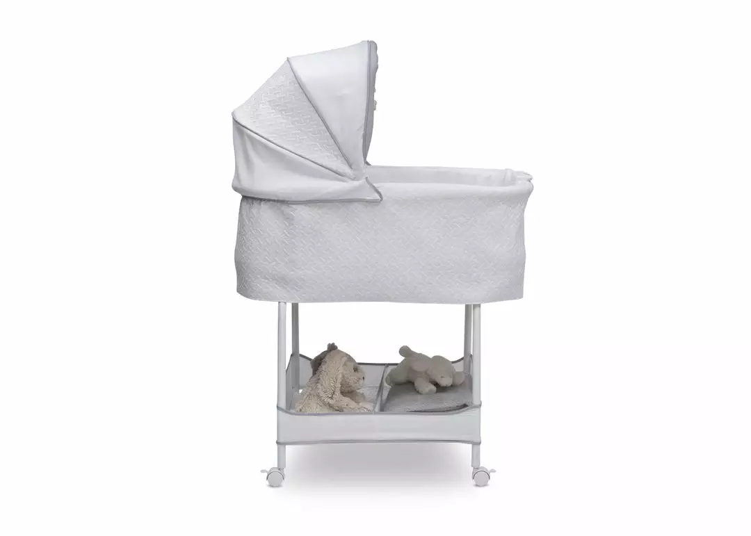 Simmons Kids Bassinets Silent Auto Gliding Elite Bassinet - Basketweave 7 Simmons Kids Bassinets Silent Auto Gliding Elite Bassinet - Basketweave