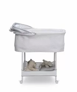 Simmons Kids Bassinets Silent Auto Gliding Elite Bassinet - Basketweave 17 Simmons Kids Bassinets Silent Auto Gliding Elite Bassinet - Basketweave