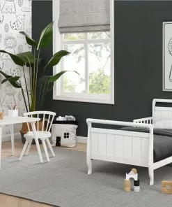 Delta Children Wood Sleigh Toddler Bed Toddler Beds