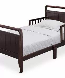 Delta Children Wood Sleigh Toddler Bed Toddler Beds