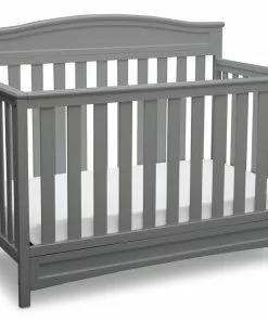 Delta Children Baby Cribs Emery 4-in-1 Convertible Crib