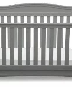 Delta Children Baby Cribs Emery 4-in-1 Convertible Crib