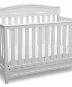 Delta Children Baby Cribs Emery 4-in-1 Convertible Crib