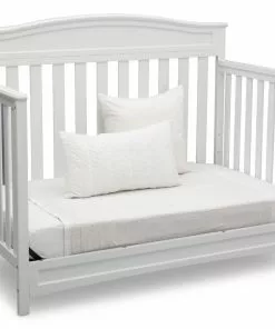 Delta Children Baby Cribs Emery 4-in-1 Convertible Crib
