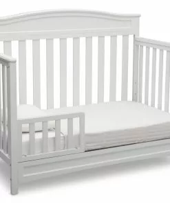 Delta Children Baby Cribs Emery 4-in-1 Convertible Crib