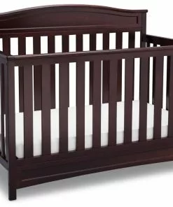 Delta Children Baby Cribs Emery 4-in-1 Convertible Crib