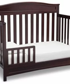 Delta Children Baby Cribs Emery 4-in-1 Convertible Crib