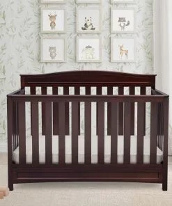 Delta Children Baby Cribs Emery 4-in-1 Convertible Crib