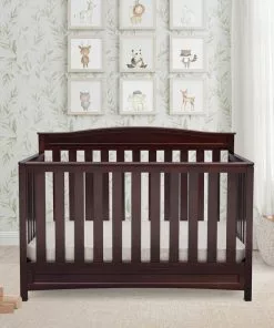 Delta Children Baby Cribs Emery 4-in-1 Convertible Crib