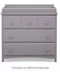 Delta Children 3 Drawer Dresser Dressers & Changing Tables