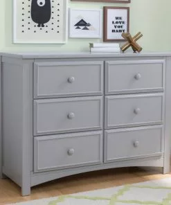 Delta Children Dressers & Changing Tables Summit 6 Drawer Dresser 39 Delta Children Dressers & Changing Tables Summit 6 Drawer Dresser