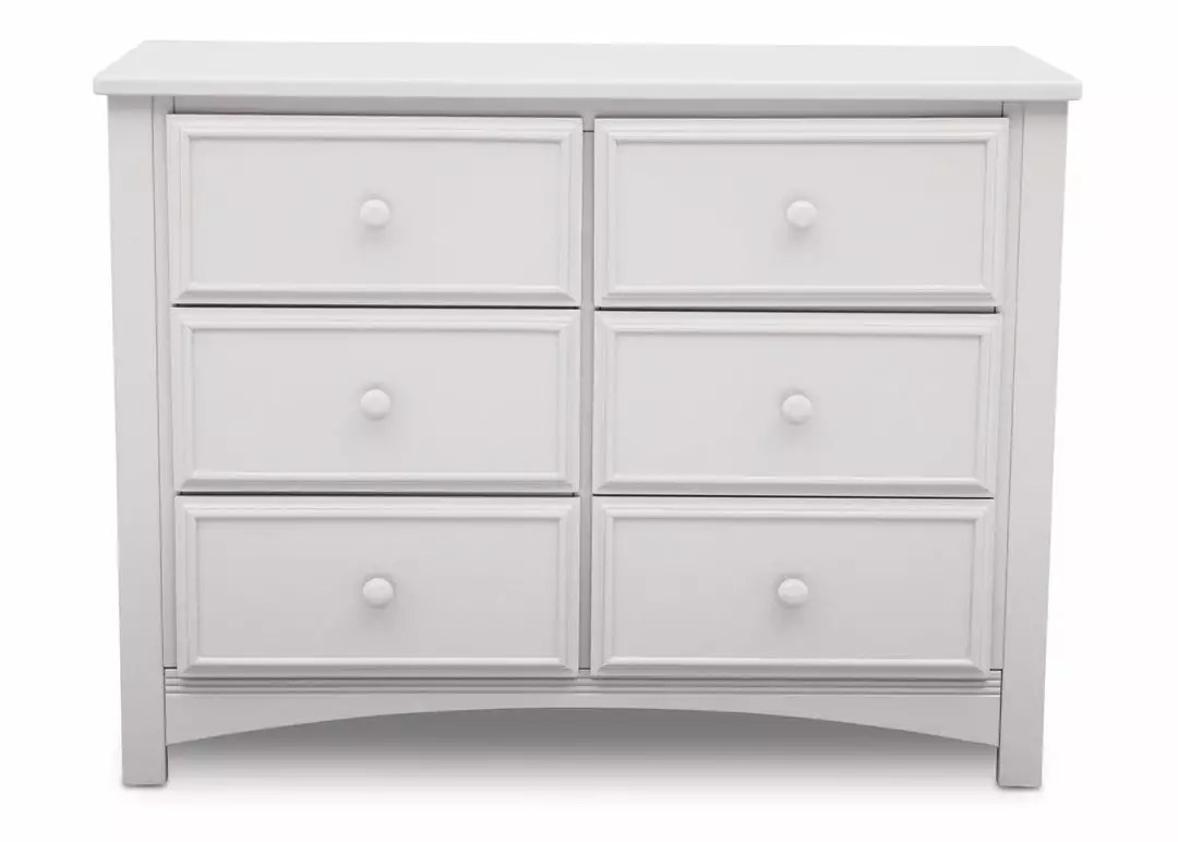 Delta Children Dressers & Changing Tables Summit 6 Drawer Dresser 5 Delta Children Dressers & Changing Tables Summit 6 Drawer Dresser