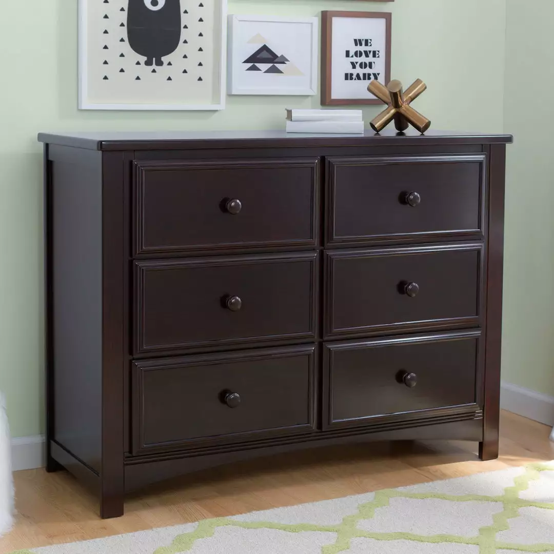 Delta Children Dressers & Changing Tables Summit 6 Drawer Dresser 21 Delta Children Dressers & Changing Tables Summit 6 Drawer Dresser
