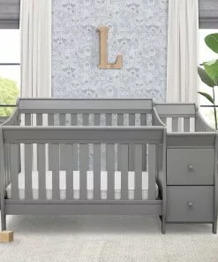 Delta Children Bentley S Convertible Crib And Changer Baby Cribs