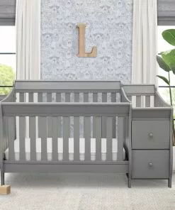 Delta Children Bentley S Convertible Crib And Changer Baby Cribs