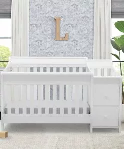 Delta Children Bentley S Convertible Crib And Changer Baby Cribs