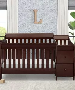 Delta Children Bentley S Convertible Crib And Changer Baby Cribs