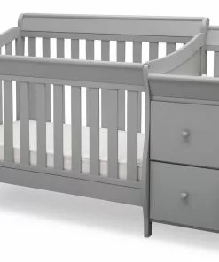 Delta Children Bentley S Convertible Crib And Changer Baby Cribs