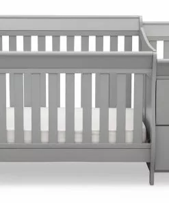 Delta Children Bentley S Convertible Crib And Changer Baby Cribs