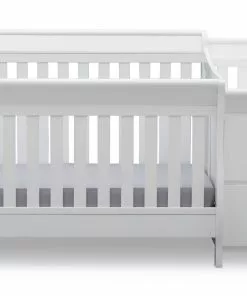 Delta Children Bentley S Convertible Crib And Changer Baby Cribs