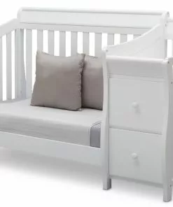 Delta Children Bentley S Convertible Crib And Changer Baby Cribs