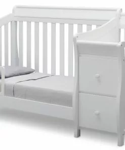 Delta Children Bentley S Convertible Crib And Changer Baby Cribs