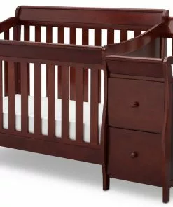 Delta Children Bentley S Convertible Crib And Changer Baby Cribs