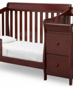 Delta Children Bentley S Convertible Crib And Changer Baby Cribs