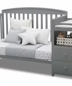 Delta Children Baby Cribs Royal Convertible Crib And Changer