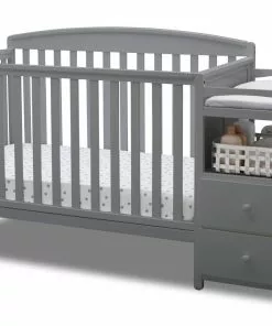 Delta Children Baby Cribs Royal Convertible Crib And Changer