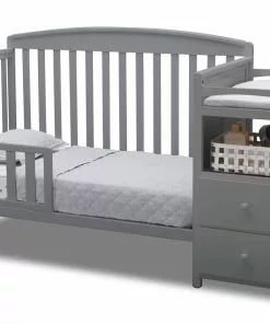 Delta Children Baby Cribs Royal Convertible Crib And Changer