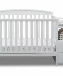 Delta Children Baby Cribs Royal Convertible Crib And Changer