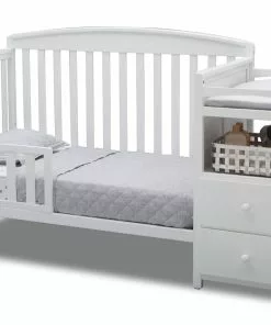 Delta Children Baby Cribs Royal Convertible Crib And Changer