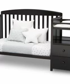 Delta Children Baby Cribs Royal Convertible Crib And Changer