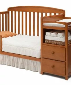 Delta Children Baby Cribs Royal Convertible Crib And Changer