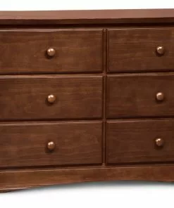 Delta Children Bentley 6 Drawer Dresser