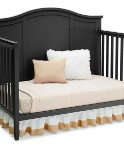 Delta Children Baby Cribs Madrid 4-in-1 Convertible Crib