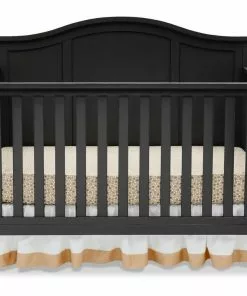 Delta Children Baby Cribs Madrid 4-in-1 Convertible Crib