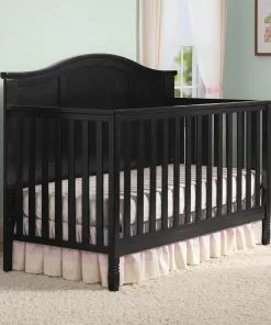 Delta Children Baby Cribs Madrid 4-in-1 Convertible Crib