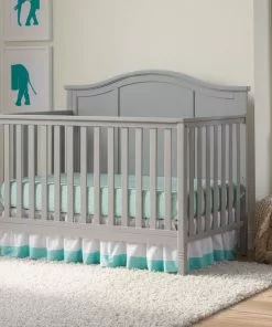 Delta Children Baby Cribs Madrid 4-in-1 Convertible Crib