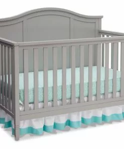 Delta Children Baby Cribs Madrid 4-in-1 Convertible Crib