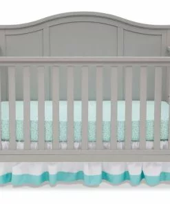 Delta Children Baby Cribs Madrid 4-in-1 Convertible Crib