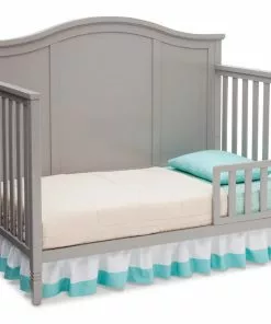 Delta Children Baby Cribs Madrid 4-in-1 Convertible Crib