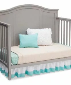 Delta Children Baby Cribs Madrid 4-in-1 Convertible Crib